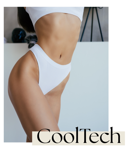 femeie model pentru apartul de criolipoliza