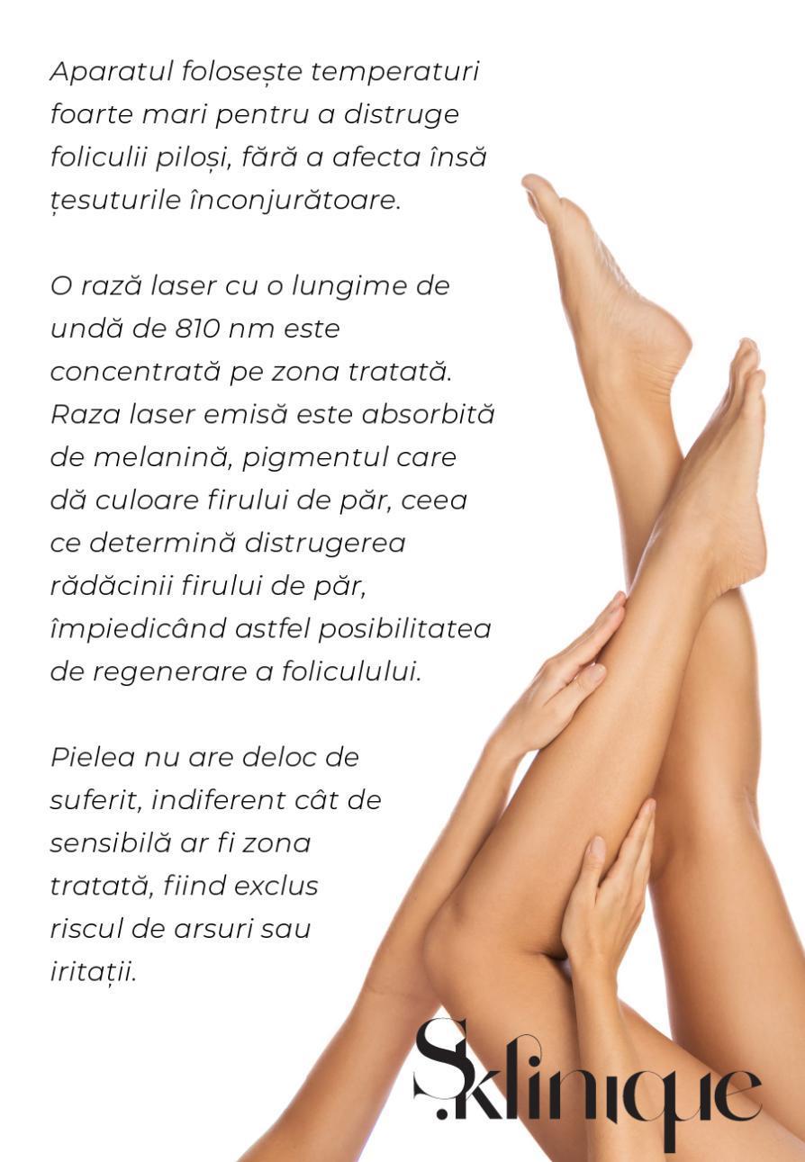 picioare frumoase epilate