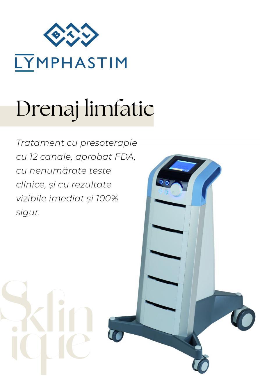 aparat de drenaj limfatic