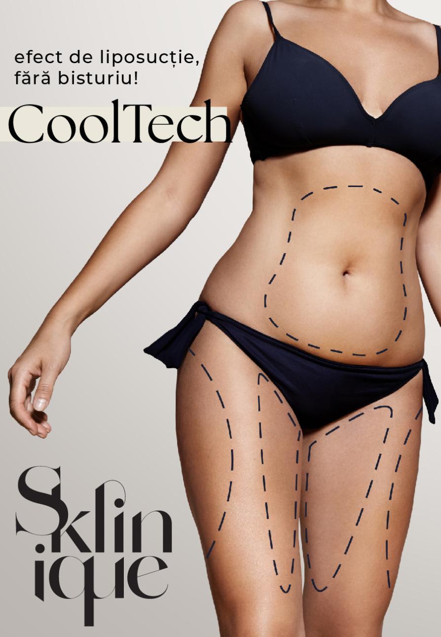 femeie model pentru CoolTech