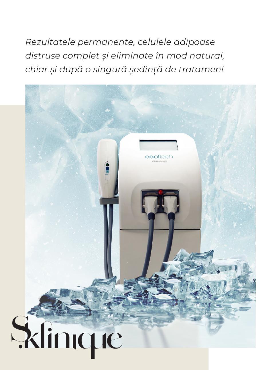 aparatul Cooltech de criolipoliza