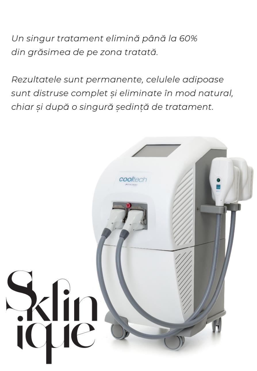 imagine cu aparatul CoolTech