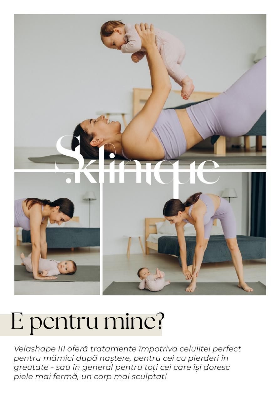 o mamaica fericita tine in brate copilul